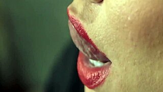 DJ Brisa Flaunts Massive Pussy in Bisexual Lesbian Clip