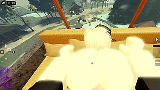 Lucky BACON POUNDS Cute Teasing Girl HARD in Roblox