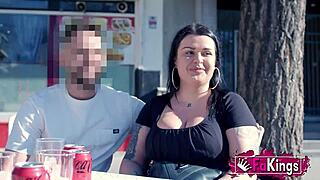 Those Massive Tits Return Busty Sandra's Chubby Boobs Bounce Wild Again!