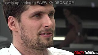 big tits milf tina kay toys her ass as babe craves huge dildo pounding