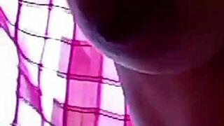 pregnant slut flashes her wide-open ass and huge tits 😲🍑