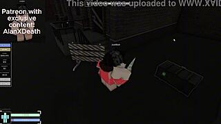 found this girl and FUCKED her wild in roblox condo