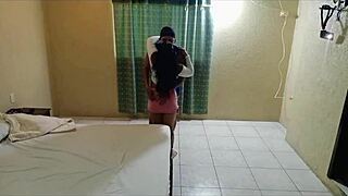 cheap guayaquil hotel fuck with horny local babe