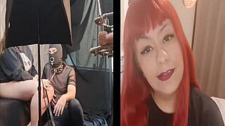 DJ Brisa Flaunts Massive Pussy in Bisexual Lesbian Clip