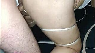 bathroom bbw slut takes monster cocks in every fat hole hard