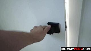 horny milf craves young studs throbbing cock for deep blowjob