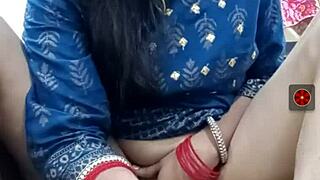Steamy Indian Girl's Live Intimate Encounter Video