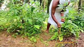 Naughty country doctor bends over for patient's massive creampie pounding