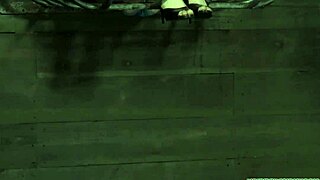 honey's wet cunt punished with sloppy garage licking and fucking