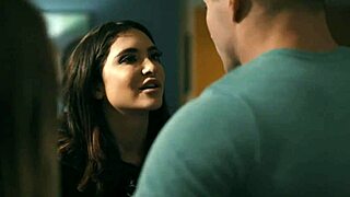 Tempting Best Friends Entice Stalker into Huge Cock Threesome