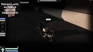 found this girl and FUCKED her wild in roblox condo