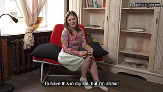 innocent rita tulipan bares perfect body for first thrilling exposure