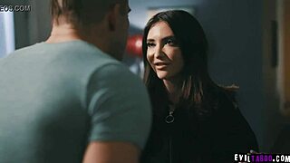 Tempting Best Friends Entice Stalker into Huge Cock Threesome