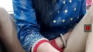 Steamy Indian Girl's Live Intimate Encounter Video