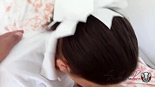 I crave fucking teacher on her braces