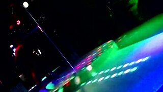 blonde stripper teases huge tits at ed's bar on titty tuesday 🔥💃