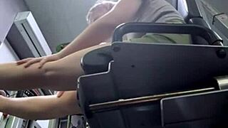 i squirt so extreme in the gym it's insane