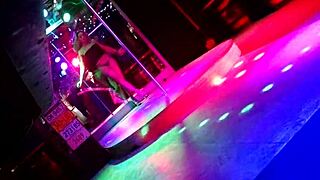 blonde stripper teases huge tits at ed's bar on titty tuesday 🔥💃