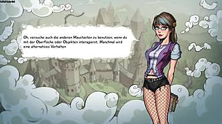 i'm lost in innocent witches visual novel as student or principal