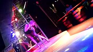 blonde stripper teases huge tits at ed's bar on titty tuesday 🔥💃