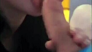 I Feel Her Huge Tits Bounce During Sloppy Close-Up Blowjob And Facial Cumshot