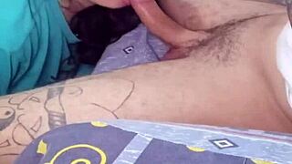 deepthroat queen rides cock to creamy explosion