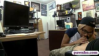 tight glasses babe gets pounded hard n deep