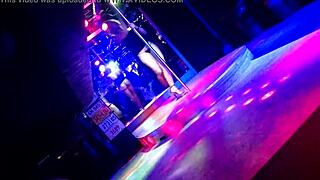 blonde stripper teases huge tits at ed's bar on titty tuesday 🔥💃