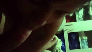sexy babe mamando huge cock deepthroat style