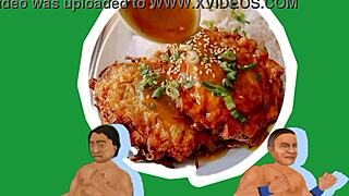 Nico Moron challenges false hood in Asian wrestling food fight