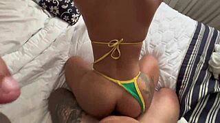 Caught FUCKING By Pool! Beg To CUM In Hotel With SEXTOY!