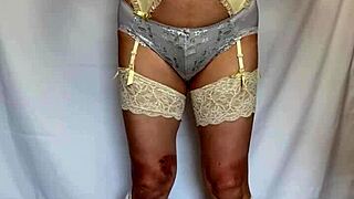 sexy sailor uniform with lingerie and anal plug 😈🔌