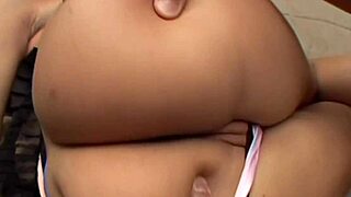 big booty latina pornstar craves double penetration deepthroat from two monster cocks cum in mouth!