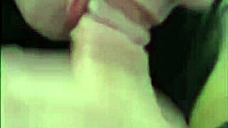 I Feel Her Huge Tits Bounce During Sloppy Close-Up Blowjob And Facial Cumshot