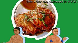 Nico Moron challenges false hood in Asian wrestling food fight