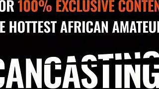 ebony model's pussy wrecked rough with sloppy deepthroat action