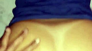 black milf ass bounces wildly on massive cock craving every inch