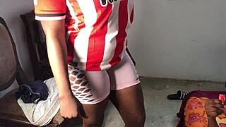 chubby slut's huge ass begs for destruction