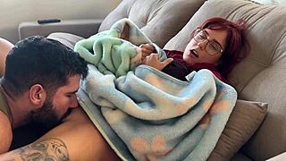 i caught her fingering wet pussy in garage then fucked to orgasm