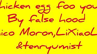 Nico Moron challenges false hood in Asian wrestling food fight