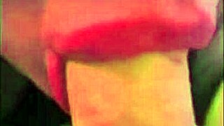 I Feel Her Huge Tits Bounce During Sloppy Close-Up Blowjob And Facial Cumshot