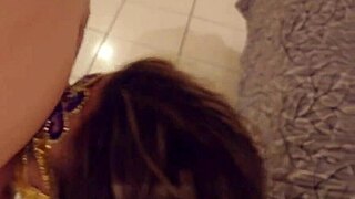 second acapulco hotel casting, curious girl handles five guys wild!