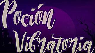 Watch Agatha Dolly squirt wild with Halloween vibrator unboxing