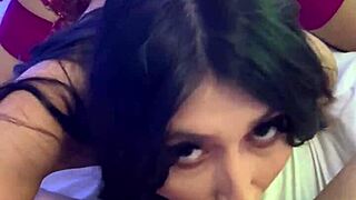 Penelope Woods Begs for Deep Anal Creampie in Her Cute Latina Ass!