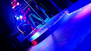 blonde stripper teases huge tits at ed's bar on titty tuesday 🔥💃