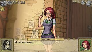 i'm lost in innocent witches visual novel as student or principal