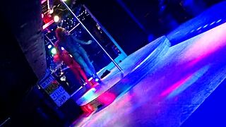 blonde stripper teases huge tits at ed's bar on titty tuesday 🔥💃