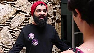 wife's tight ass wrecked by bbc for cuck hubby