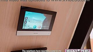 Peruvian big ass cop fuck or jail time tease