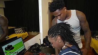 she was so stressed from studying i had to fuck her juicy brazilian ass rough